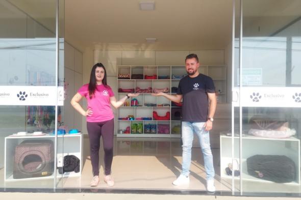 Exclusivo Pet Shop inaugura em Araranguá com serviços diferenciados