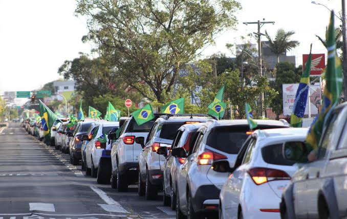 Criciúma terá carreata em apoio a Bolsonaro no 7 de setembro