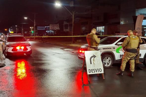 Encontro de explosivos mobiliza Polícia Militar no São Luiz