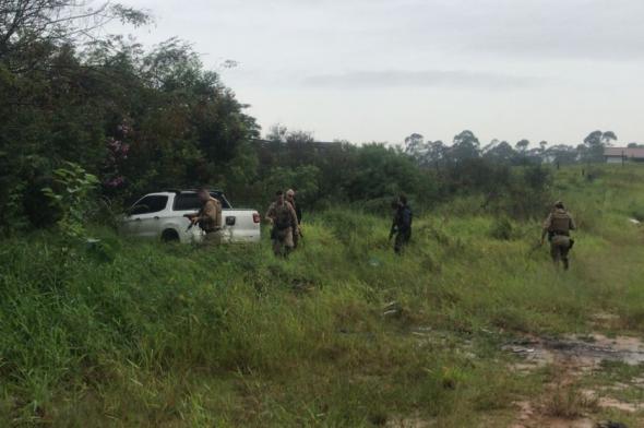 Bandidos são presos em Criciúma após assalto em Içara
