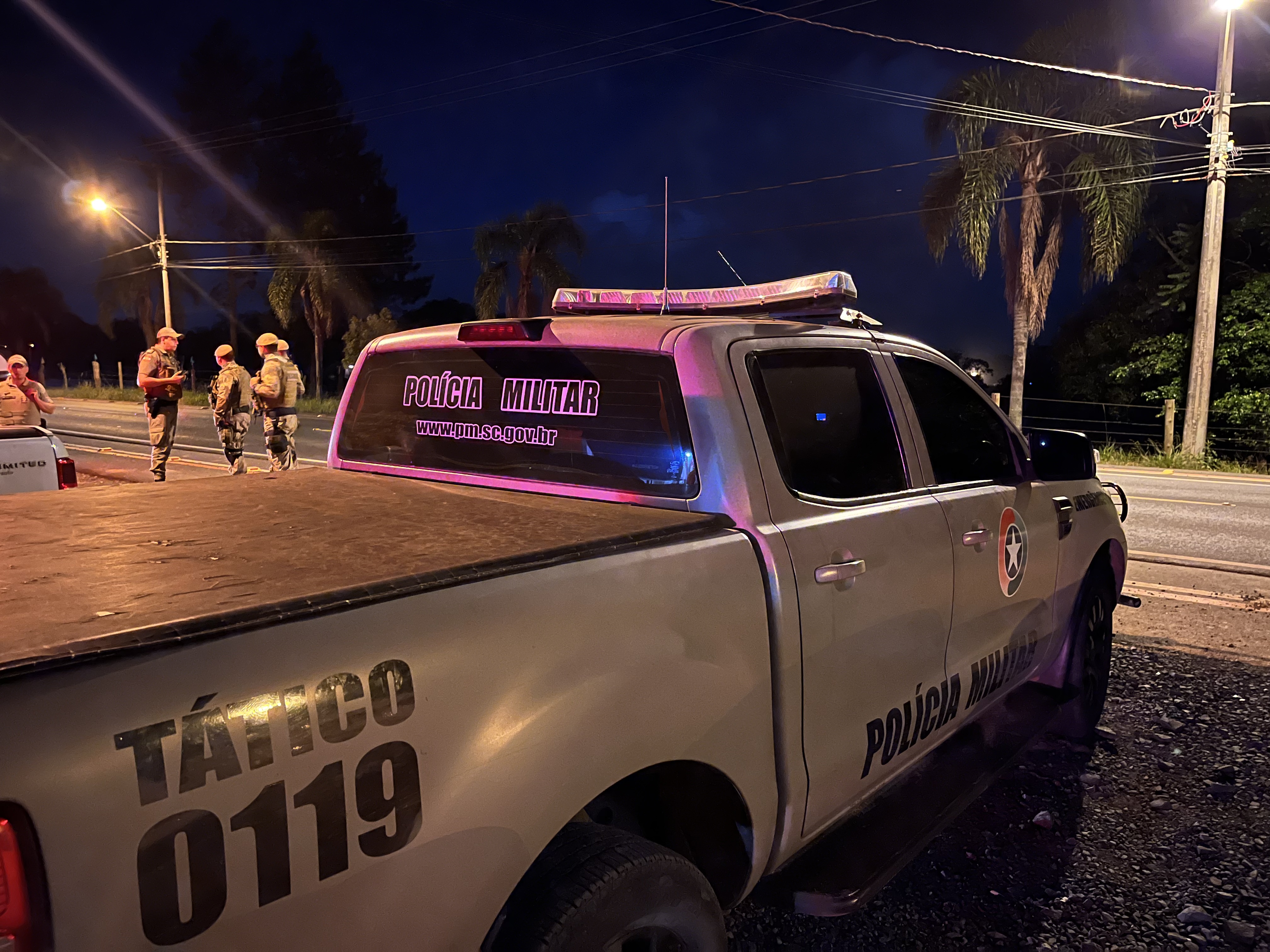 Polícia prende bandidos que mataram delegado em Criciúma 