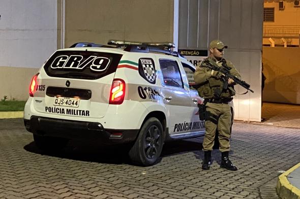 Em andamento: GR-9 prende estuprador no bairro Monte Castelo em Criciúma