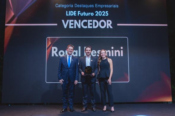 Startup de Florianópolis é reconhecida no Prêmio Líderes do Brasil 2025