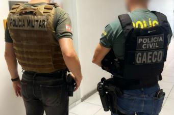 Operação do Gaeco mira vereador Aldinei Potelecki e cumpre buscas na Câmara de Criciúma