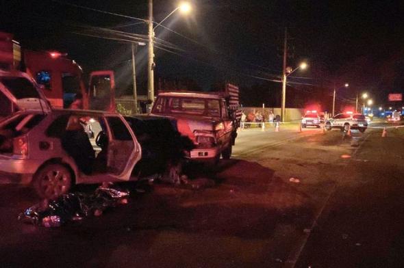 Homem de 38 anos morre após grave acidente de trânsito em Criciúma