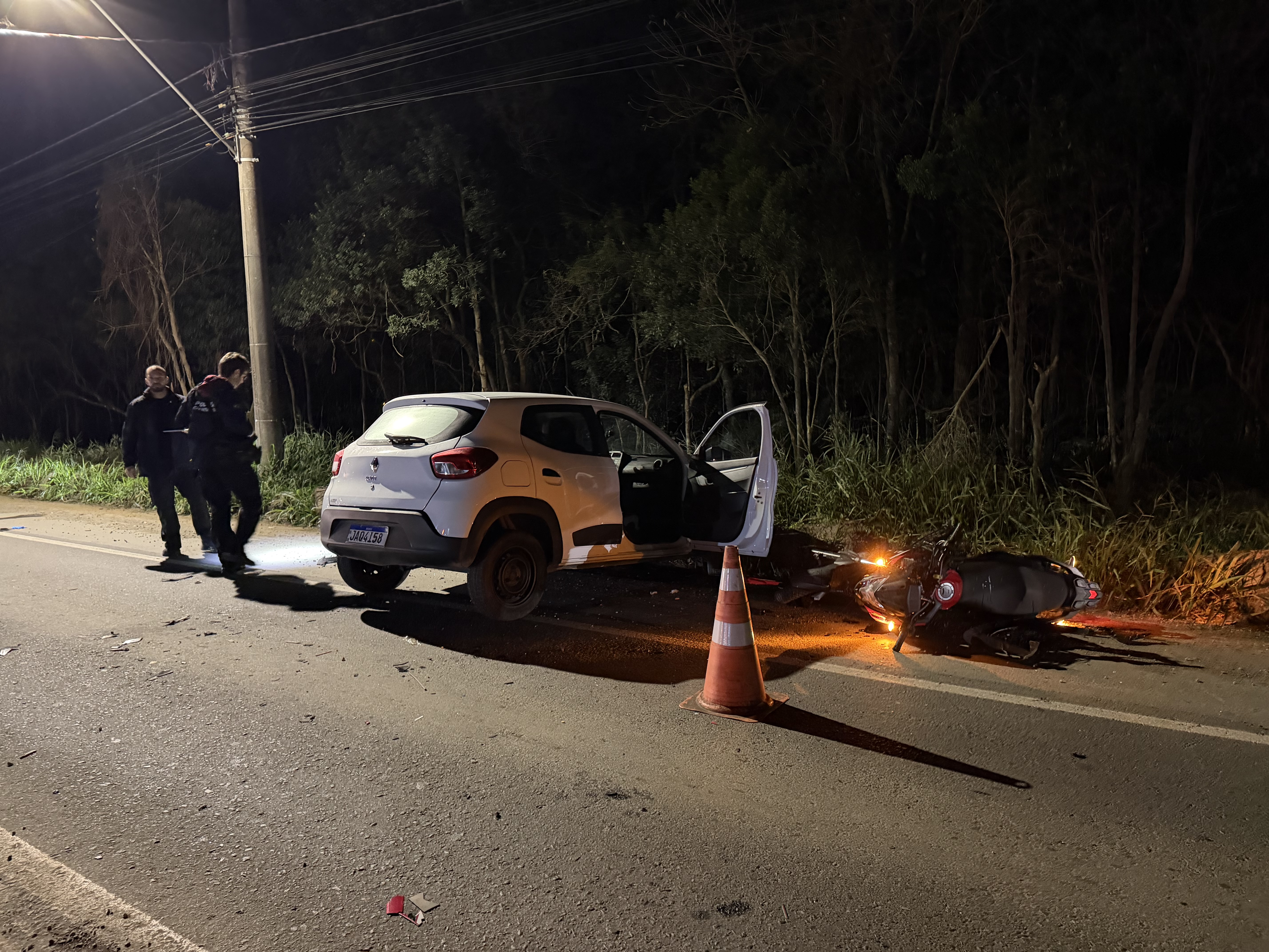 Identificado jovem que morreu após grave acidente em Içara 