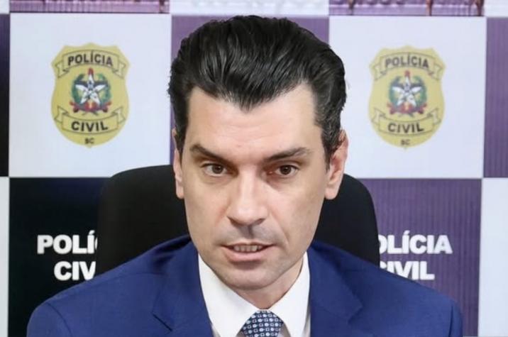 Promotoria instaura procedimento contra delegado-geral de SC por possível abuso de autoridade no caso Orelha