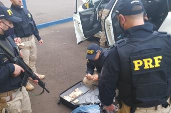 Exclusivo: Polícia Rodoviária Federal prende cinco bandidos envolvidos em assalto em Criciúma 
