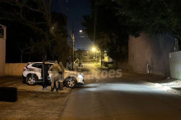 Homem é agredido e tem veículo roubado por criminosos em Criciúma