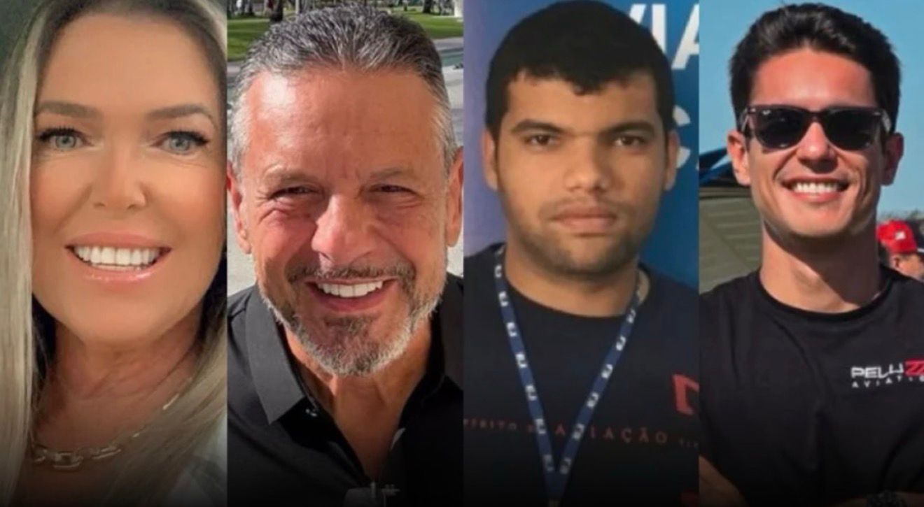 Identificada as vítimas que morreram no acidente de avião em Capão da Canoa 