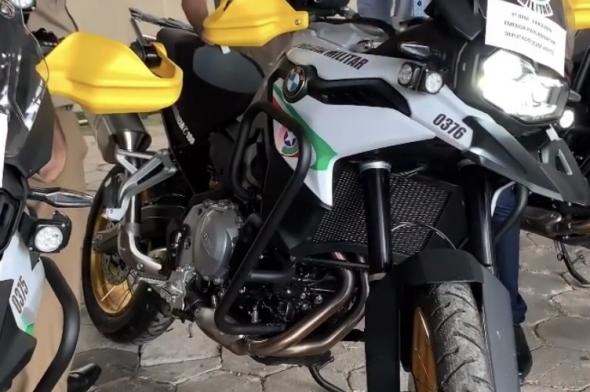 Rocam de Criciúma recebe três novas motos