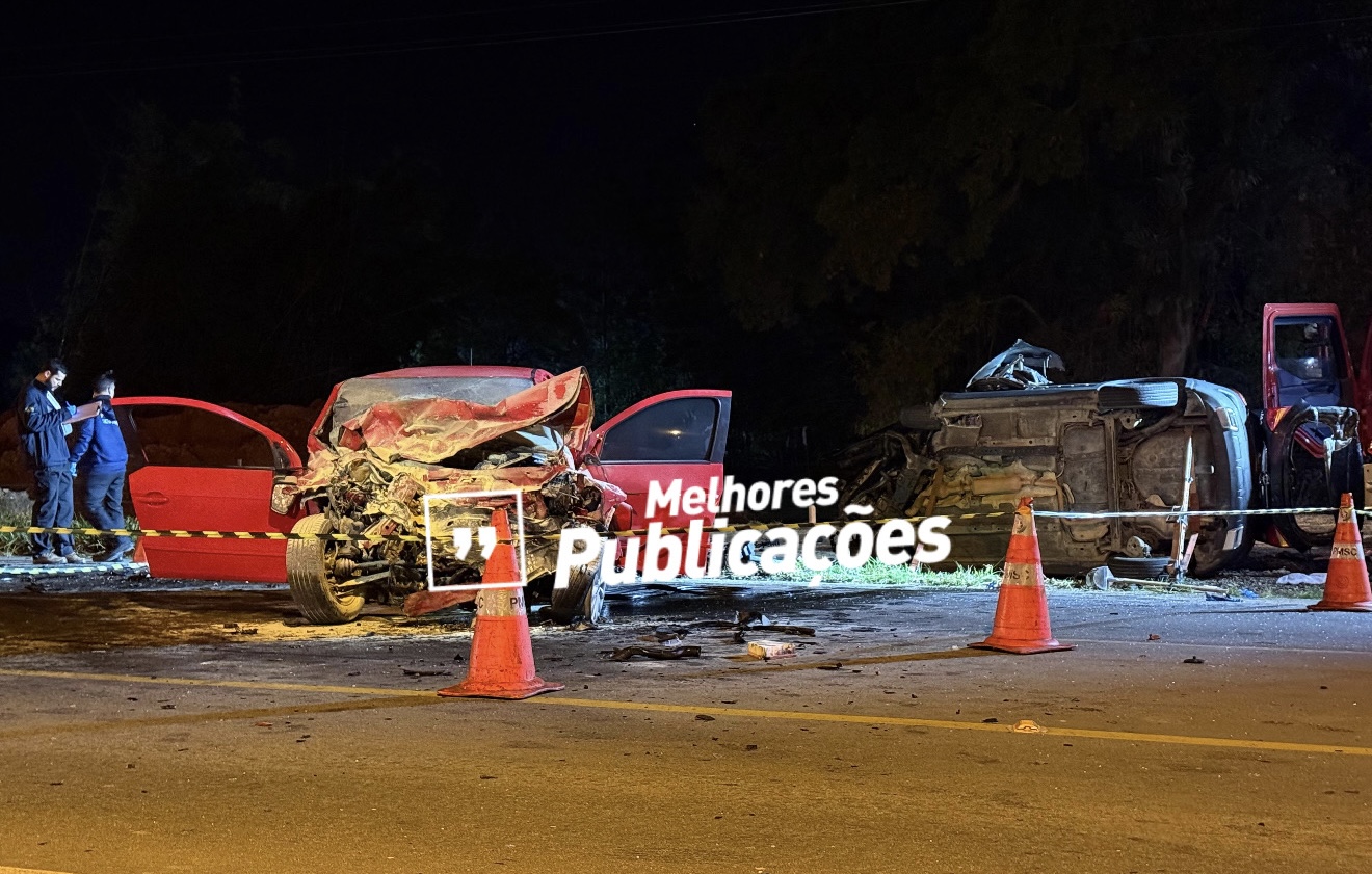 Pastores são identificados como vítimas fatais de colisão frontal em Criciúma