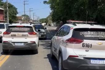 Perseguição com troca de tiros movimenta grande aparato policial em Criciúma 