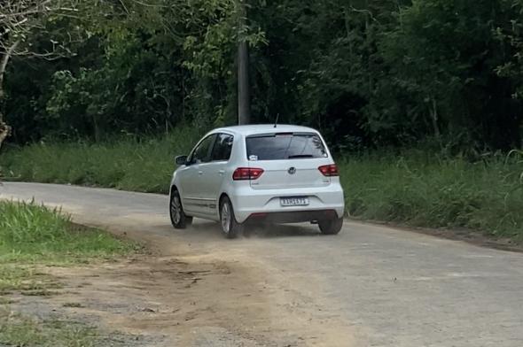 Com carro da Diocese de Criciúma, padre teria ido ao Morro do Céu em busca de encontro com homens, diz testemunha
