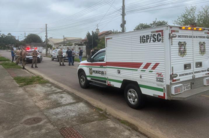 Estuprador é morto a tiros no bairro Vila Rica, em Criciúma 