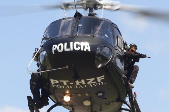 Assaltos movimentam a Polícia Militar em Criciúma