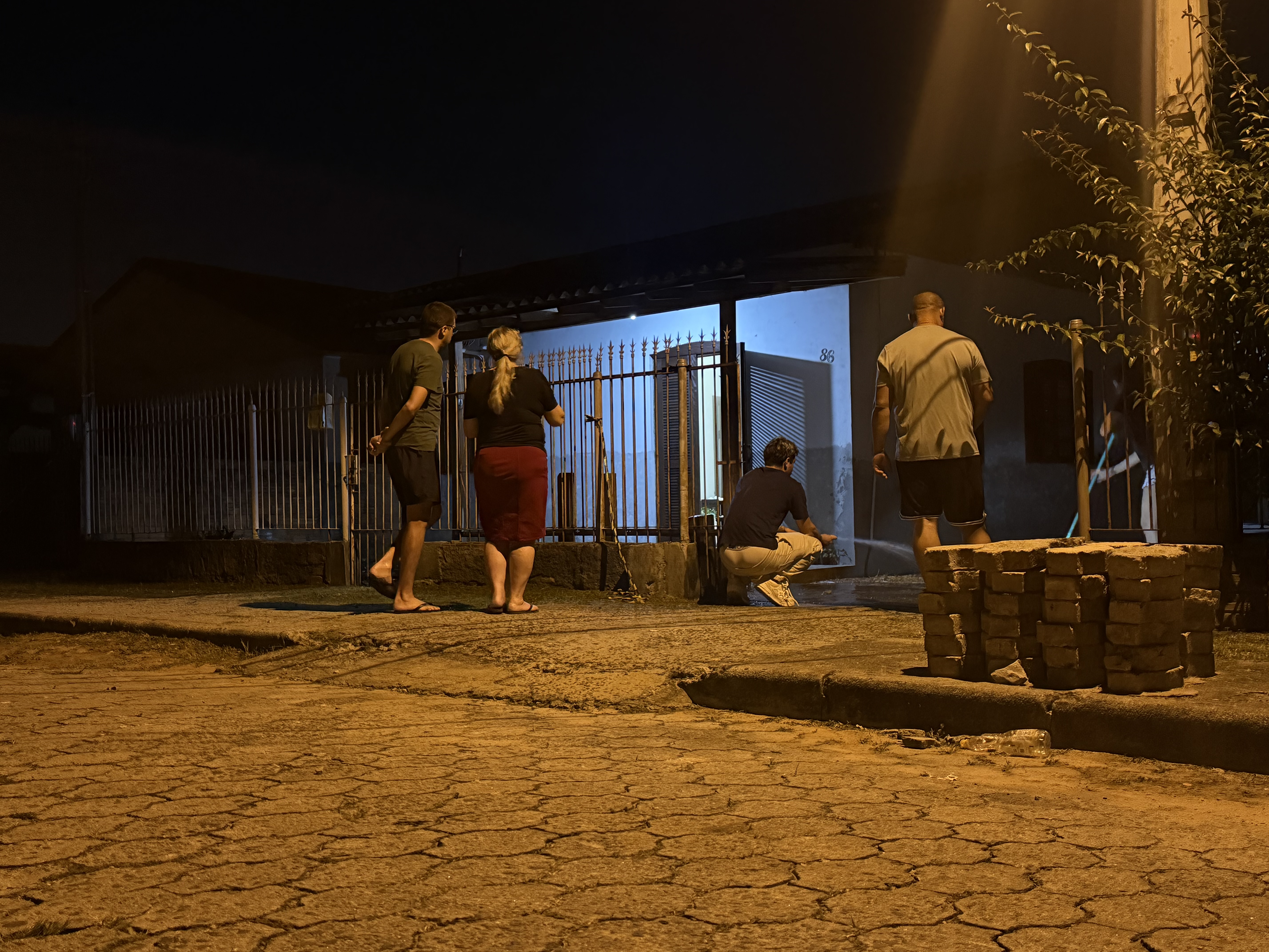 Identificado homem que foi morto durante tentativa de ataque à ex-companheira em Criciúma