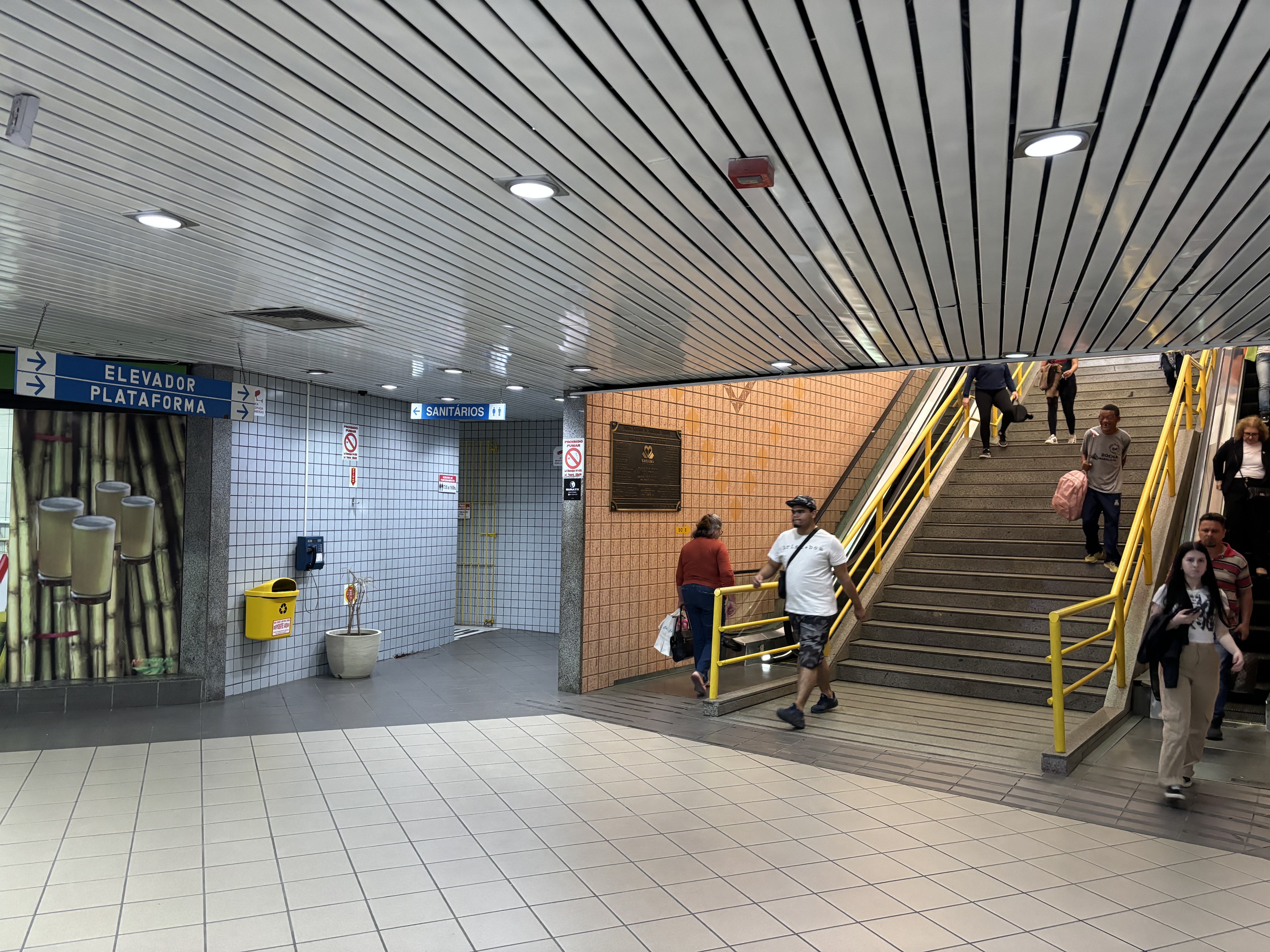 Jovem é estuprado em banheiro da galeria do Terminal Central em Criciúma