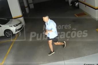 Empresário invade prédio da ex-companheira e fura pneu de veículo no Centro de Criciúma