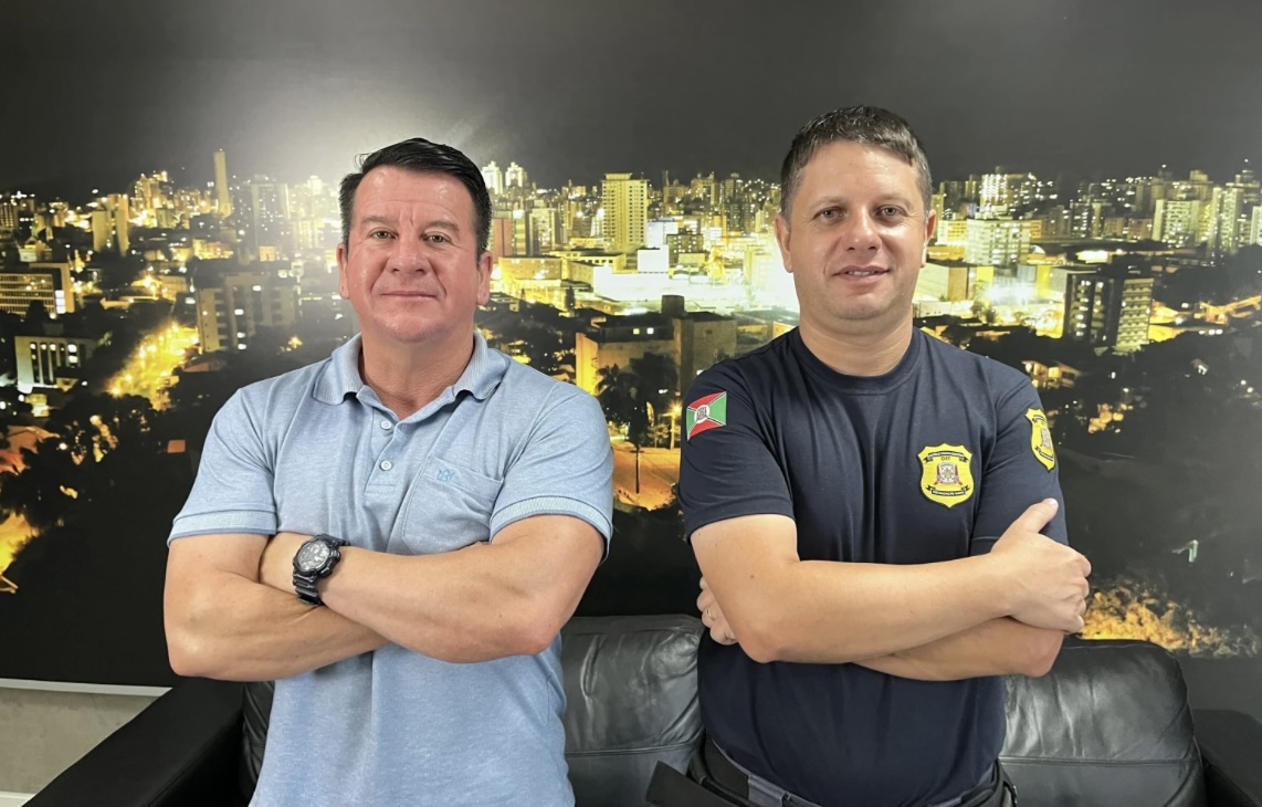 Superintendente de Trânsito ordenou retirada de faixas de protesto em Criciúma, diz agente