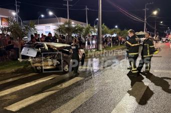 Identificada adolescente que morreu após grave acidente em Criciúma 