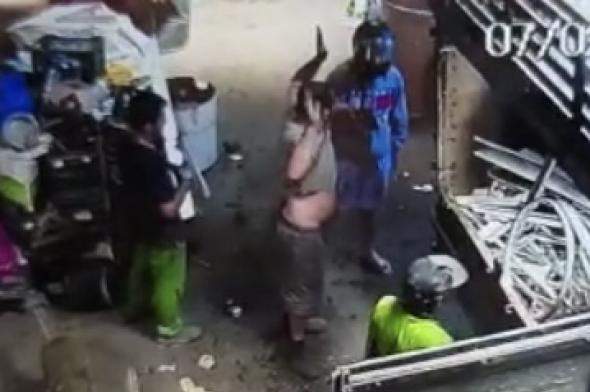 Bandidos invadem empresa e roubam dinheiro e celulares no bairro Mina do Toco