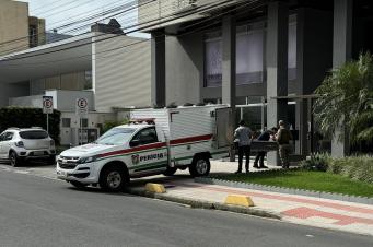 Empresário é encontrado morto no Centro de Criciúma 