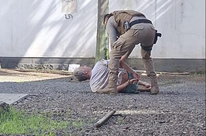 Presidente da Unimed Criciúma é contido pela polícia após invadir e danificar prédio no Centro