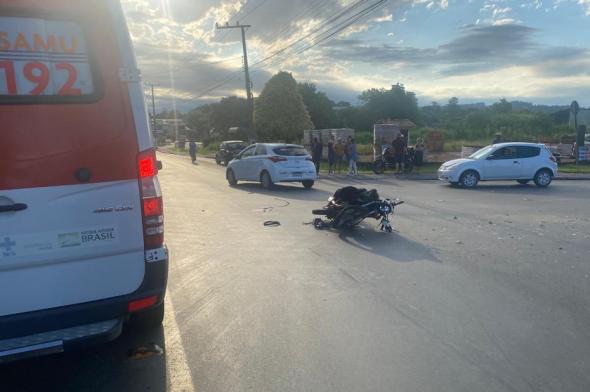 Motociclista morre em grave acidente de trânsito na Santa Luzia 