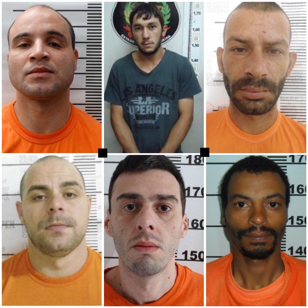 Seis presos não voltam ao presídio após saída temporária em Criciúma