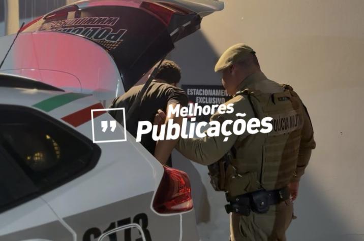 Homem que trabalha em instituição bancária é preso por tráfico de drogas em Içara