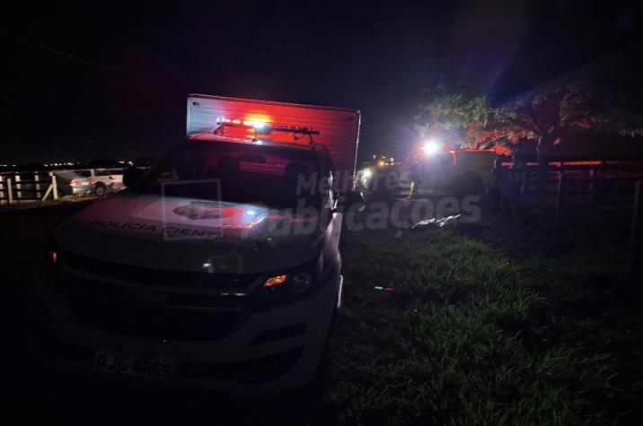 Idoso morre atropelado por carro em Balneário Rincão; rodovia onde ocorreu o acidente não possui iluminação   