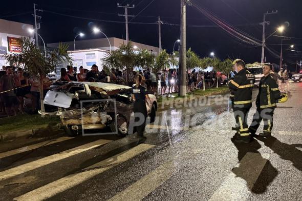 Identificada adolescente que morreu após grave acidente em Criciúma 