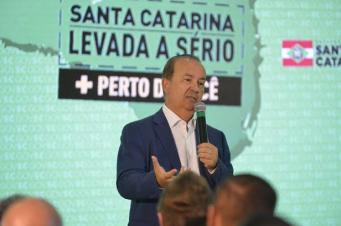 Governo conclui segunda edição do programa Santa Catarina Levada a Sério com R$ 2,5 bilhões em investimentos