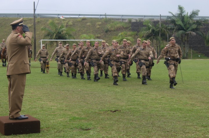 Passagem de Comando: Polícia Militar de Criciúma terá um novo comandante 