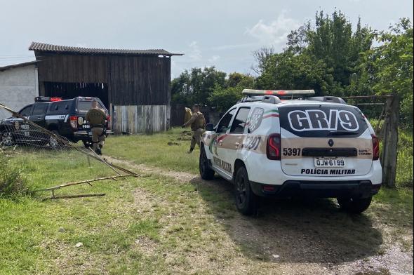 Polícia Civil faz operação contra receptação de fios de cobre em Criciúma 