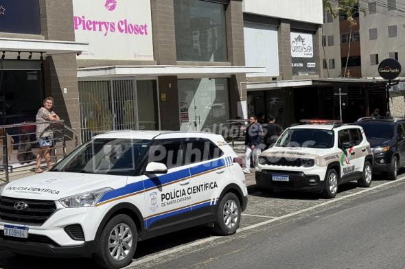 Homem é encontrado morto no interior de restaurante no Centro de Criciúma 