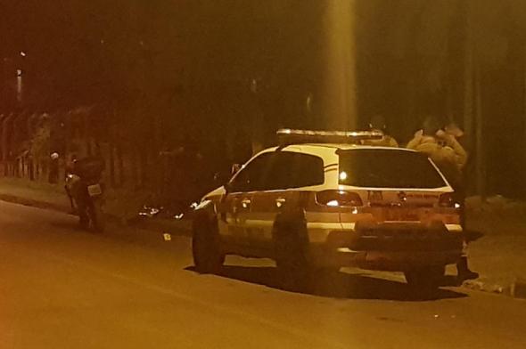 Policial militar reage a assalto e mata bandido em Criciúma 