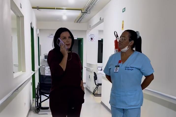 Secretária acompanha plantão e reforça equipe no Pronto Atendimento de Forquilhinha 