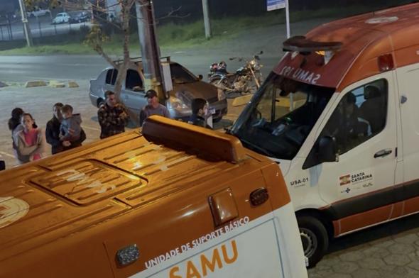 Jovem morre após se envolver em acidente em Criciúma