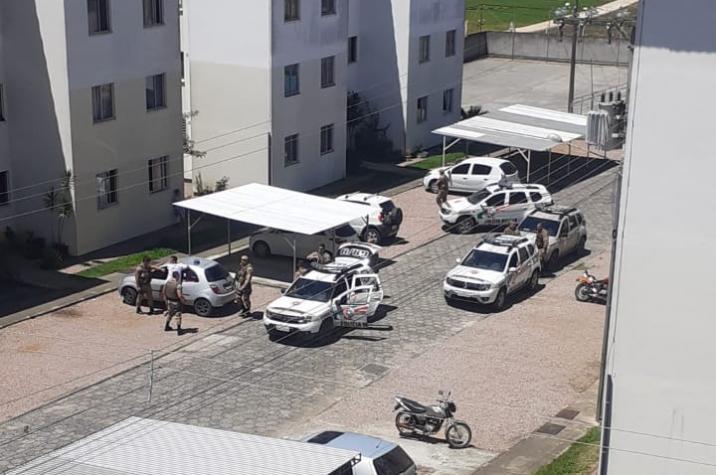 Polícia Militar de Criciúma prende assaltantes após roubo em Içara 