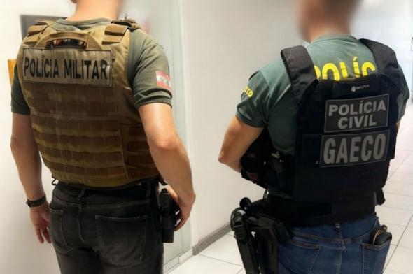 Operação do Gaeco mira vereador Aldinei Potelecki e cumpre buscas na Câmara de Criciúma