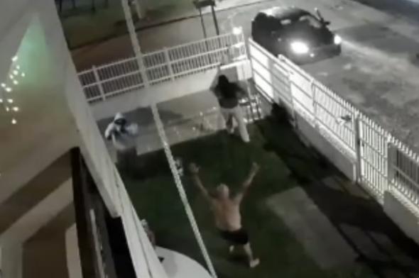 Bandidos atiram e roubam moradores em Içara