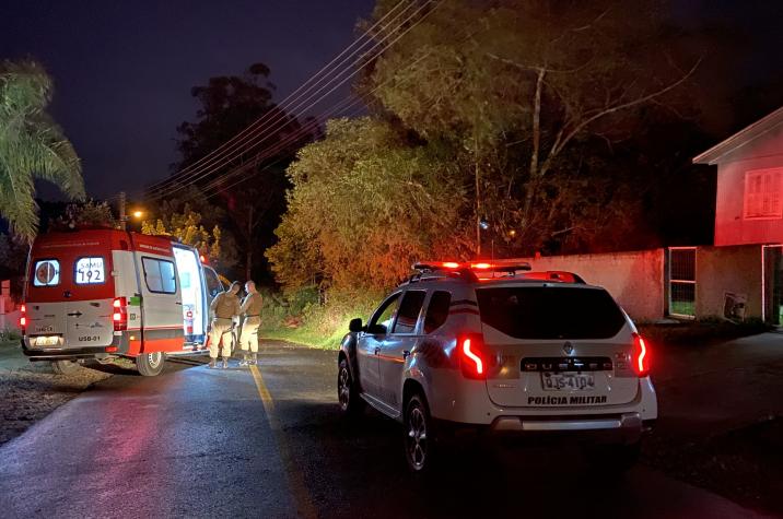 Em andamento: homem envolvido com furtos de fios elétricos é alvejado em Criciúma 