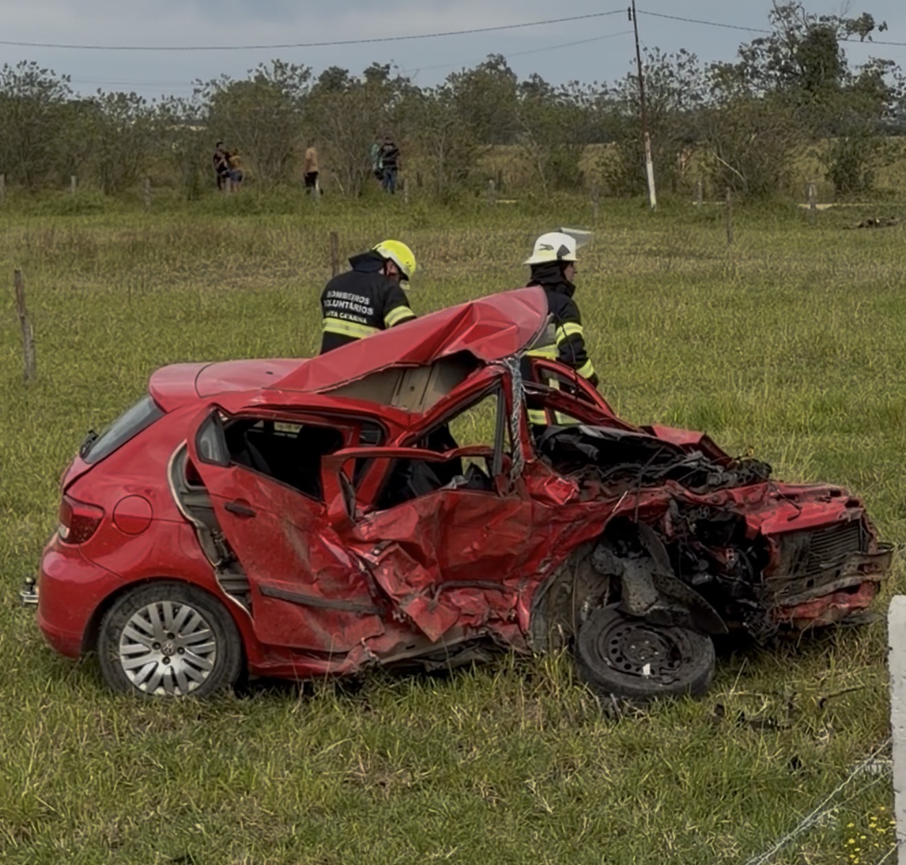     Identificado homem que morreu em grave acidente no Rincão