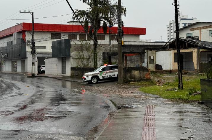 Morador em situação de rua é encontrado morto em Criciúma 