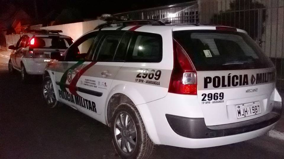 Polícia Civil realiza operação em Araranguá