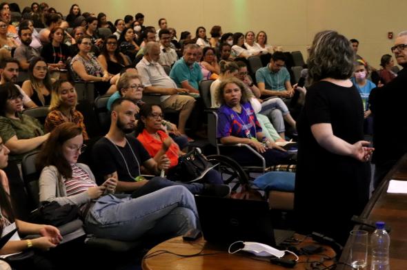 Unesc sedia 1ª Conferência Municipal de Saúde Mental de Criciúma com mais de 500 participantes