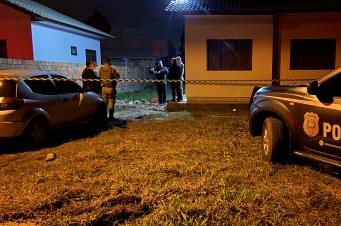 Homem é morto a tiros no bairro Jardim Cibeli em Araranguá 