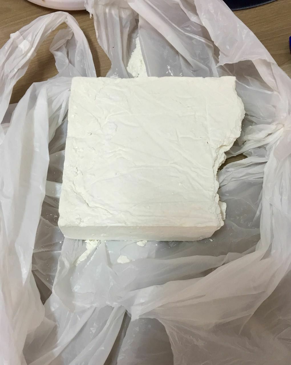 Meio quilo de cocaína é apreendido em Criciúma